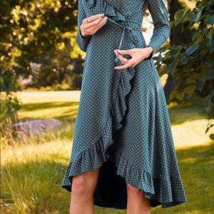 matilda jane reunion wrap dress